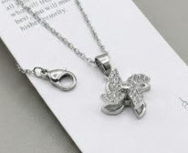 TwirlPetal Floral Pendant